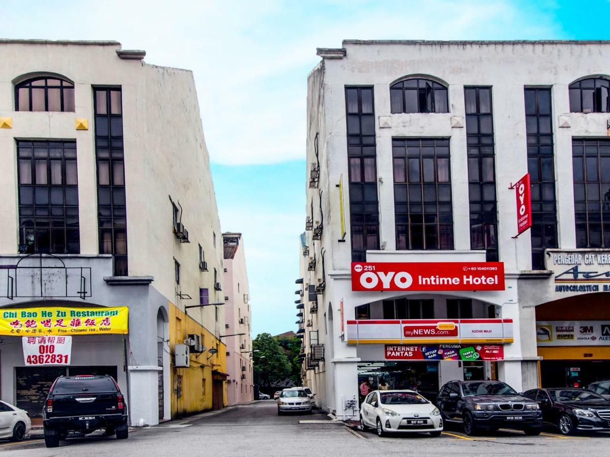 Intime Hotel Kuchai Lama Куала Лумпур Екстериор снимка